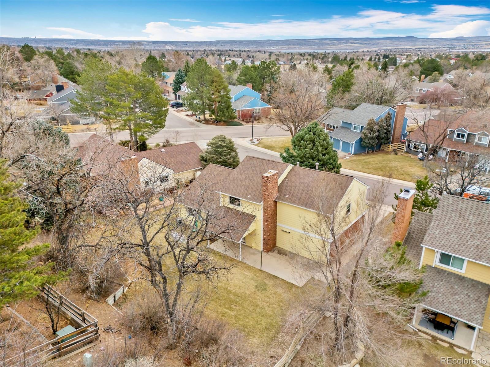 MLS Image #1 for 10627  chautauga mountain,littleton, Colorado