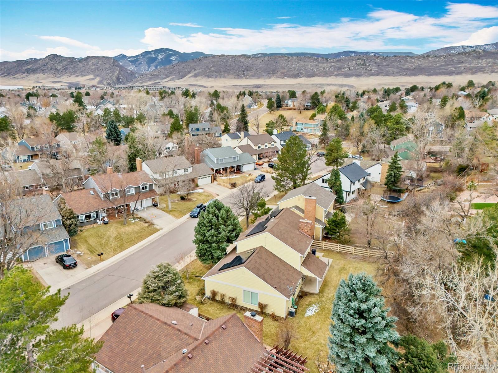 MLS Image #2 for 10627  chautauga mountain,littleton, Colorado