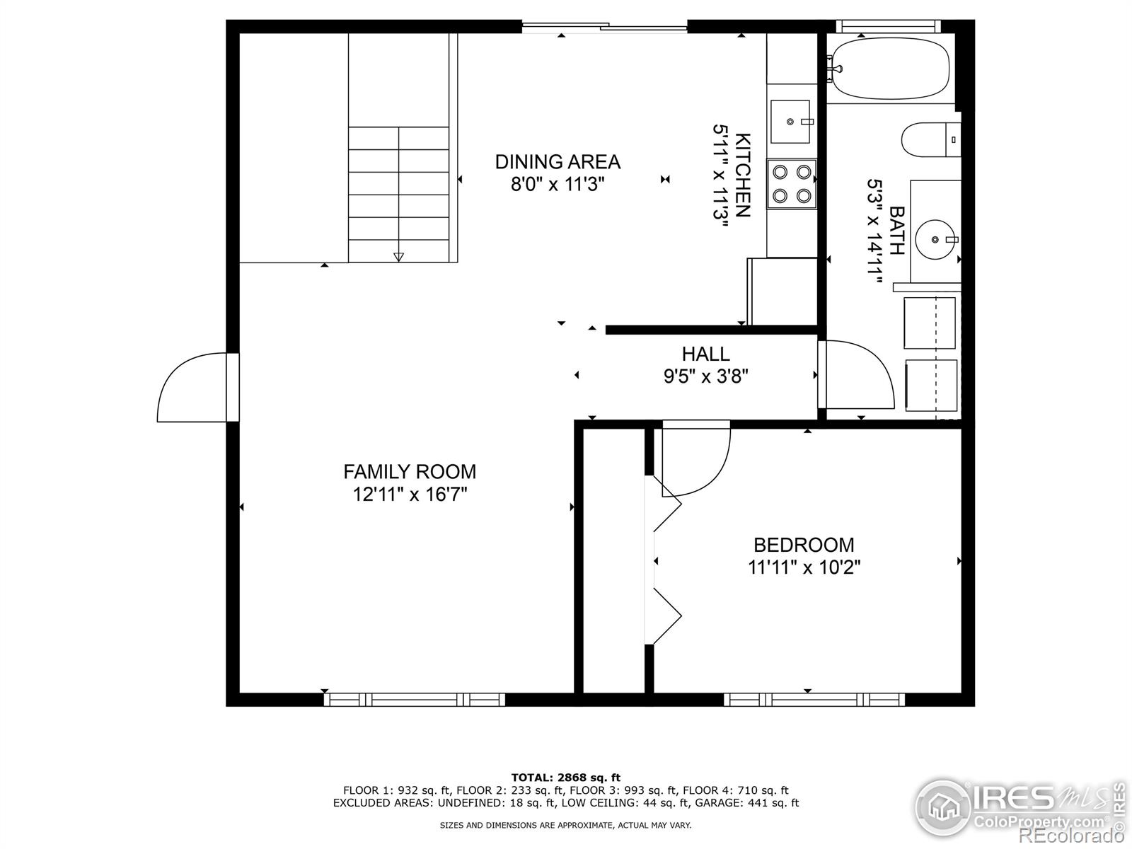 MLS Image #36 for 309 w 51st street,loveland, Colorado