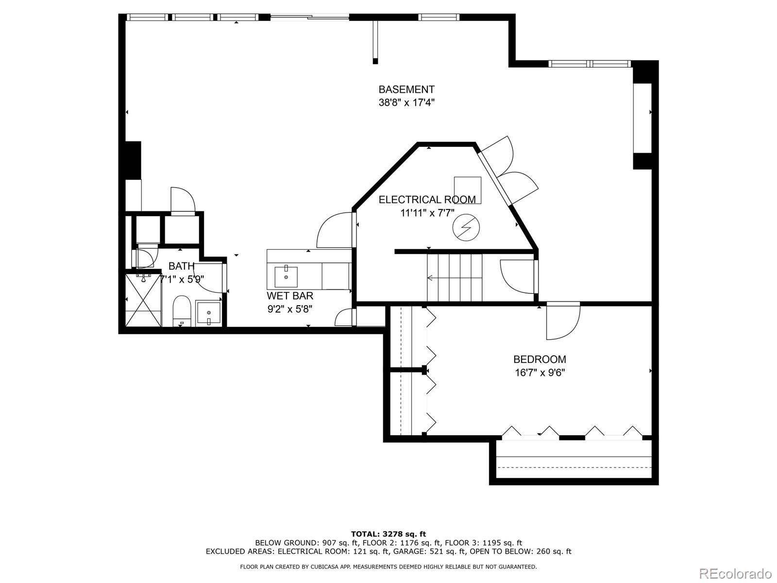 MLS Image #48 for 4695  bobolink drive,castle rock, Colorado