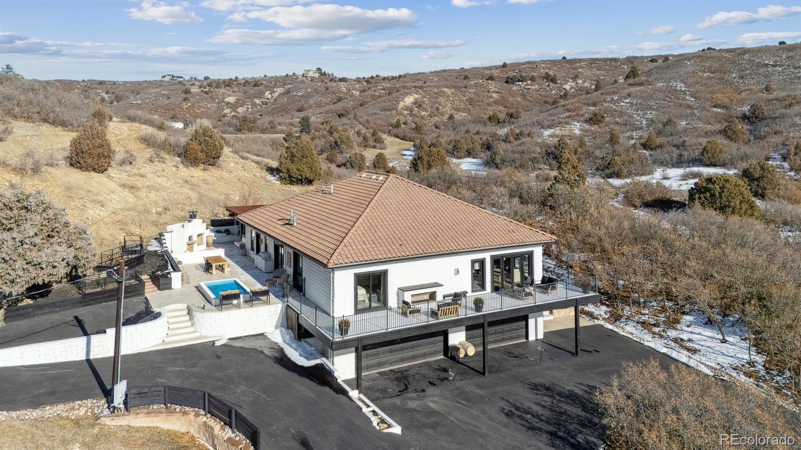 MLS Image #2 for 1140  lake gulch road,castle rock, Colorado