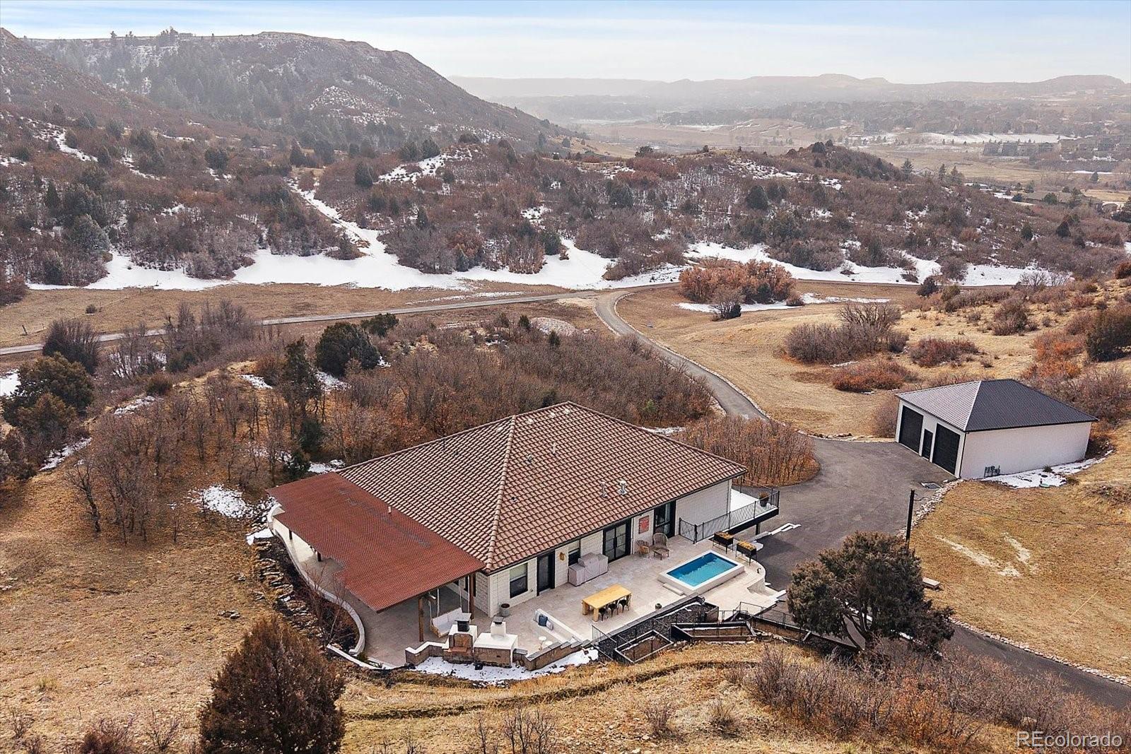 MLS Image #3 for 1140  lake gulch road,castle rock, Colorado