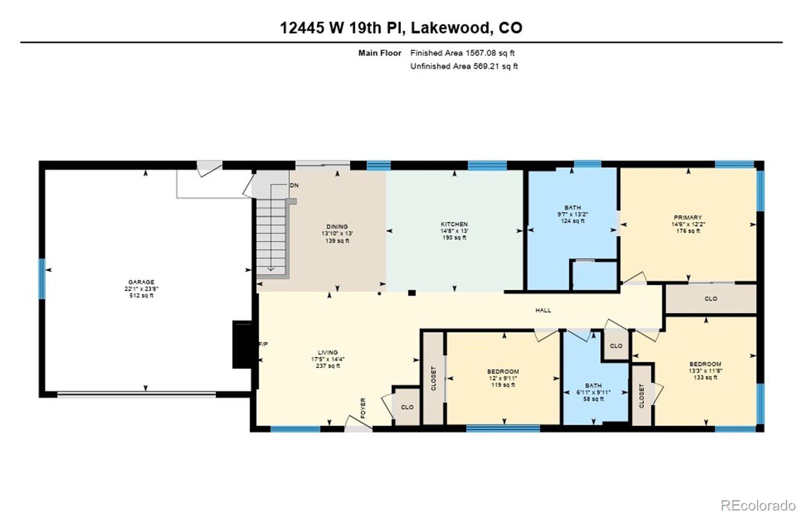 MLS Image #44 for 12445 w 19th place,lakewood, Colorado