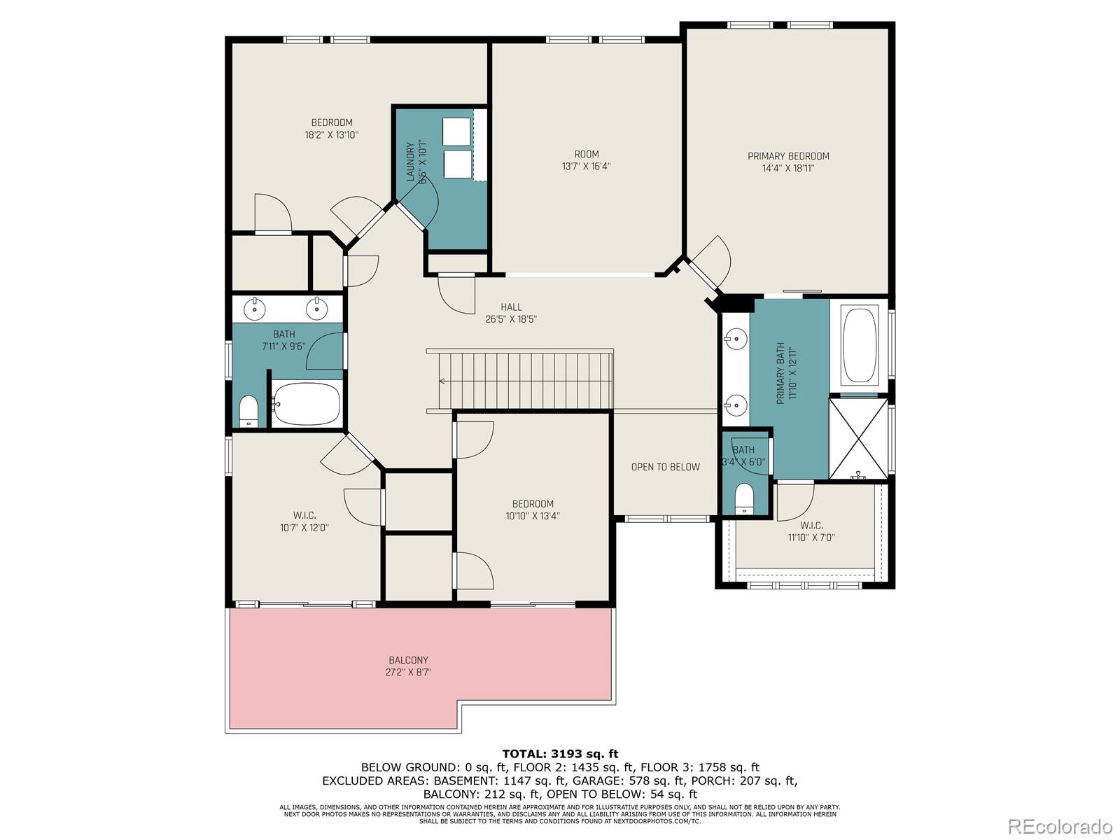 MLS Image #35 for 4981  liverpool street,denver, Colorado