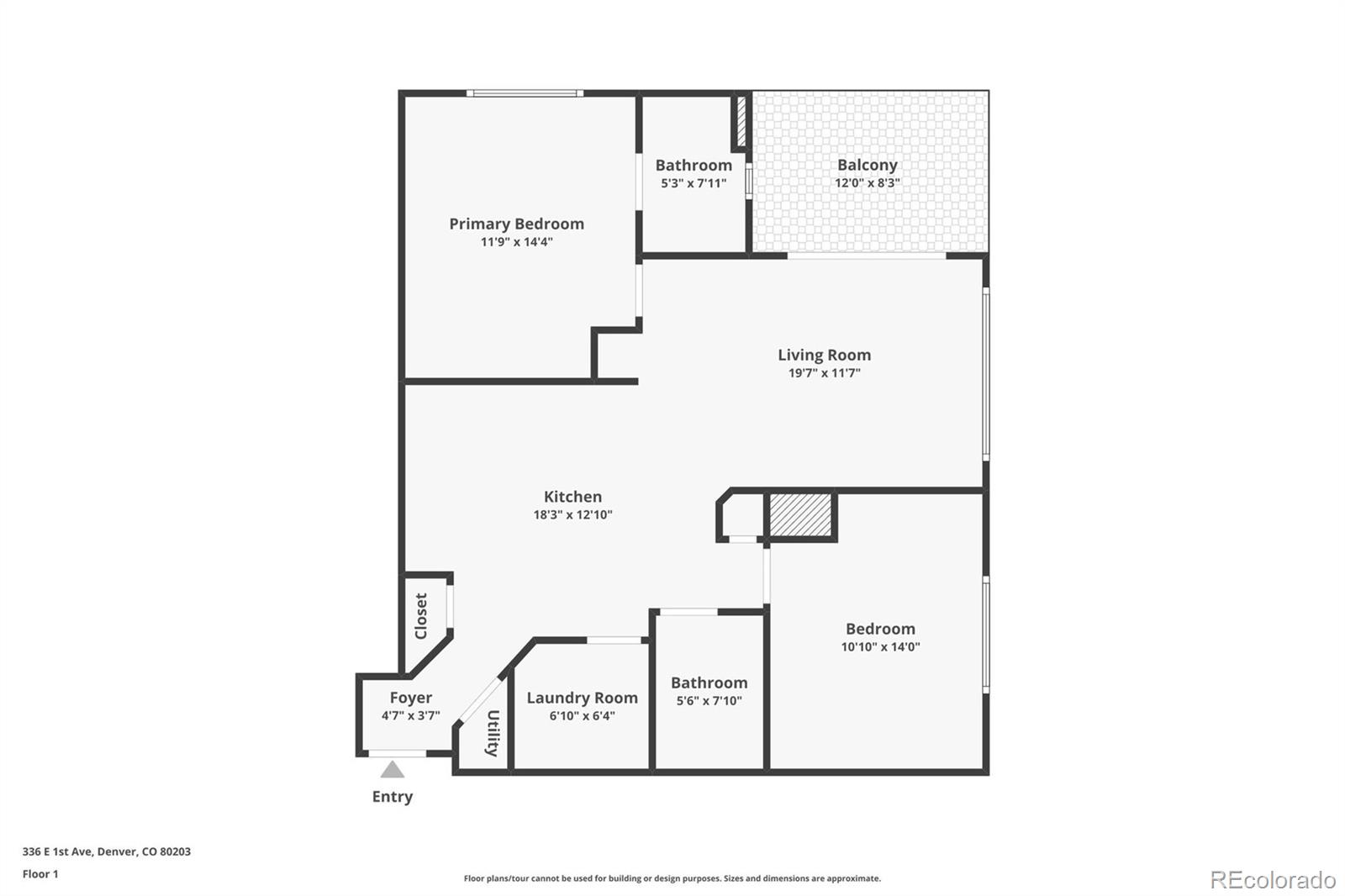 MLS Image #27 for 336 e 1st avenue,denver, Colorado