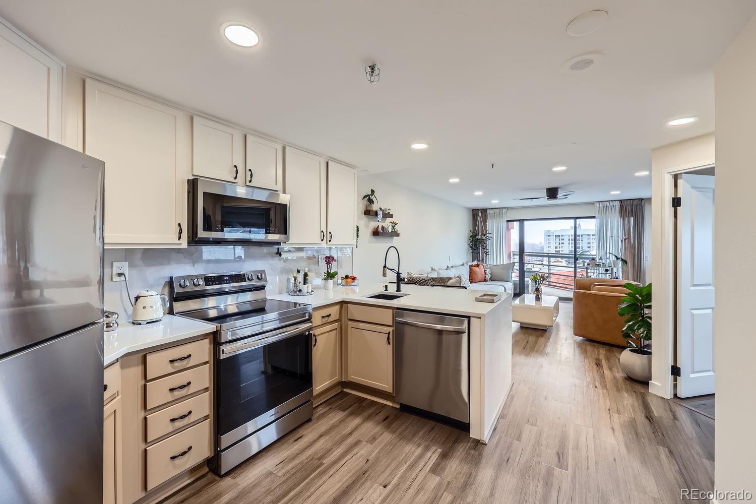 MLS Image #4 for 100  park avenue 605,denver, Colorado