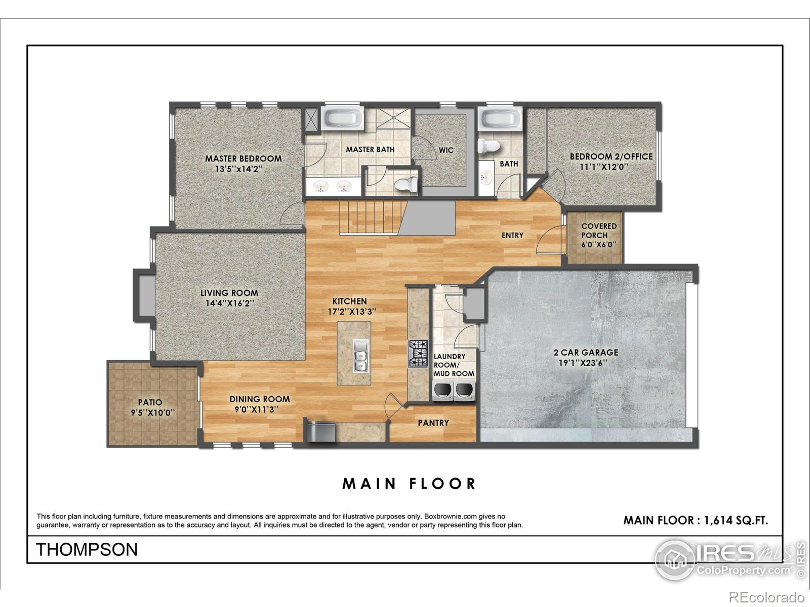 CMA Image for 24125 E 35th Drive,Aurora, Colorado