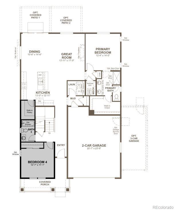 MLS Image #19 for 4214  lacewood lane,johnstown, Colorado