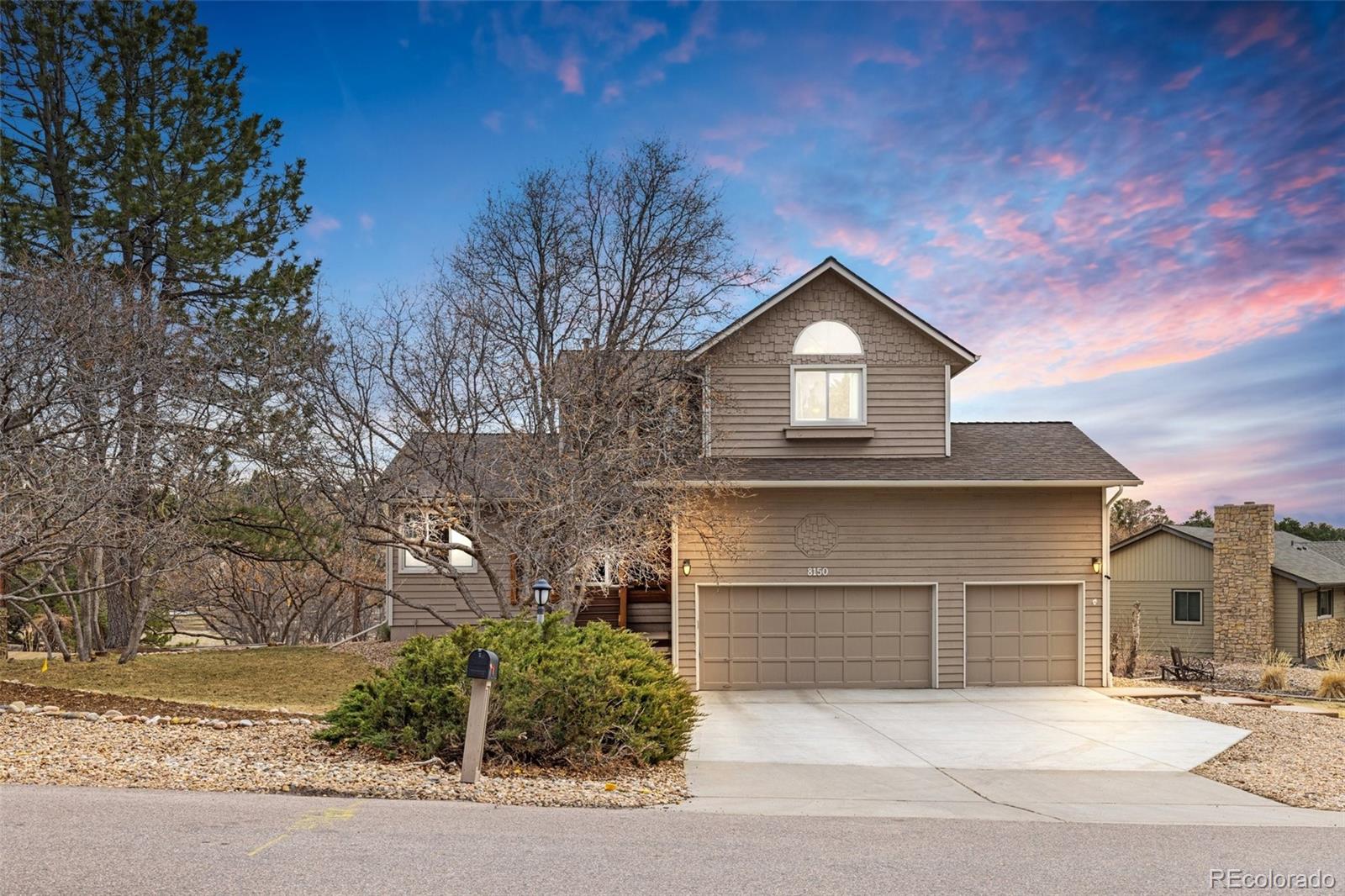 MLS Image #0 for 8150  tempest ridge way,parker, Colorado