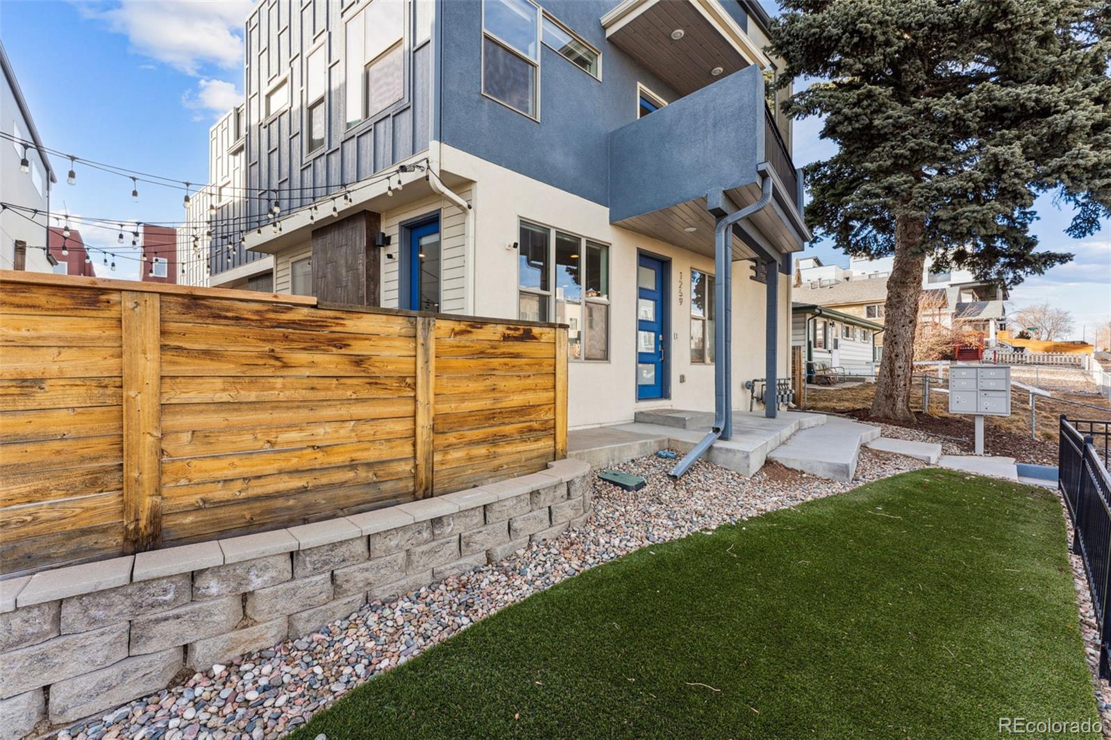 MLS Image #1 for 1259  perry street,denver, Colorado