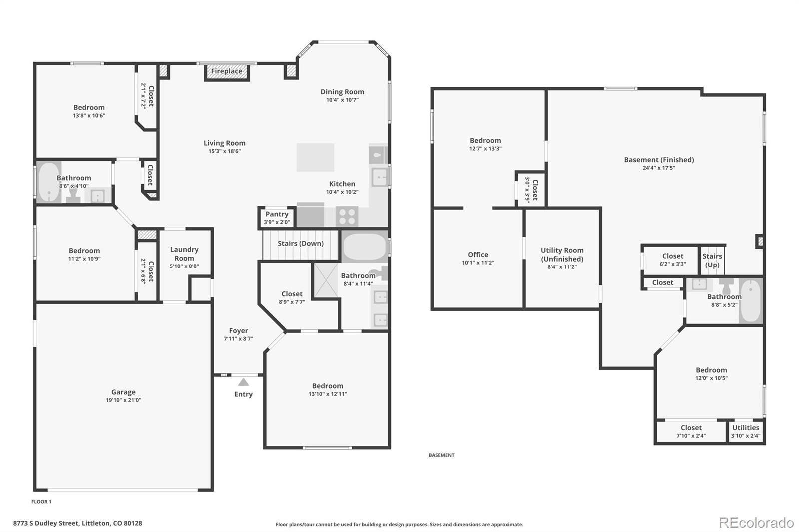 MLS Image #43 for 8773 s dudley street,littleton, Colorado