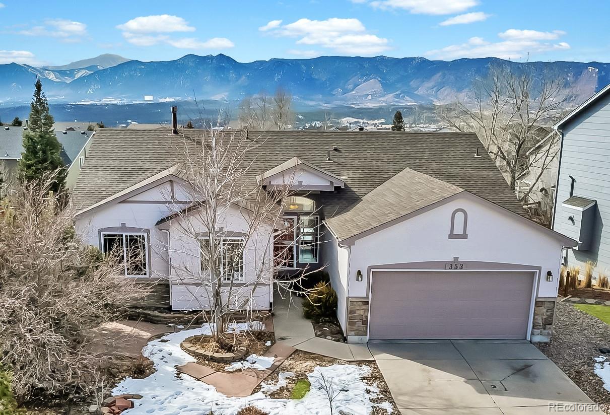 MLS Image #1 for 353  oxbow drive,monument, Colorado