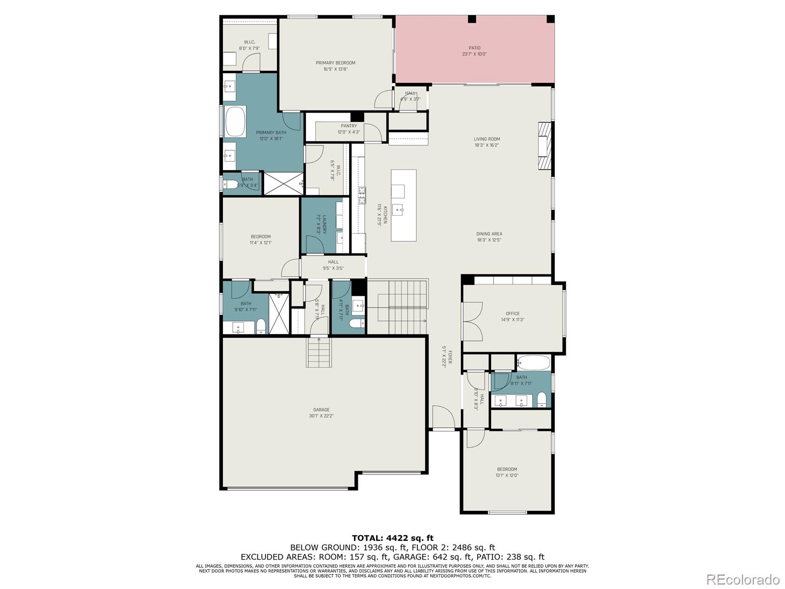 MLS Image #41 for 8440  rush creek avenue,littleton, Colorado