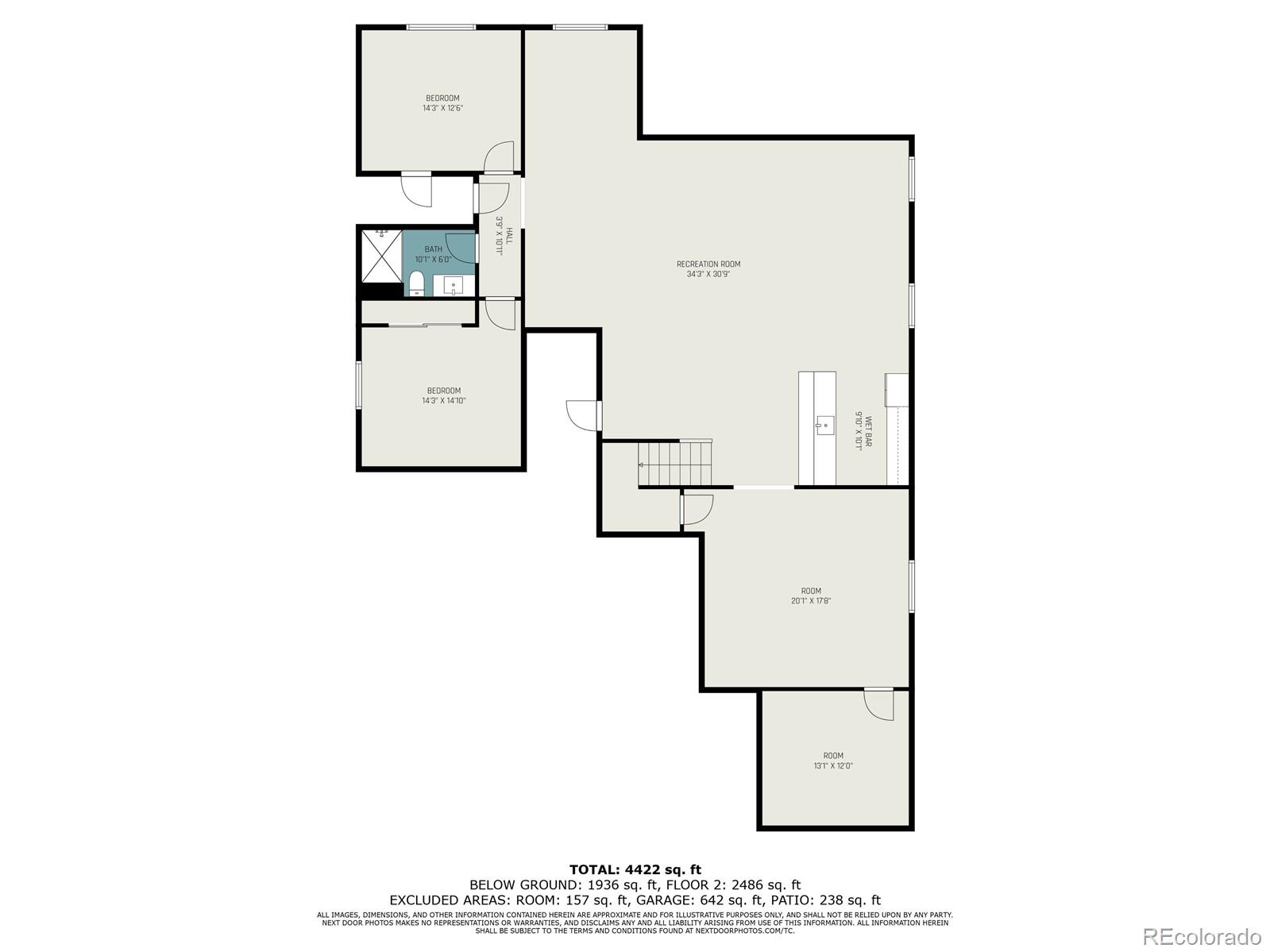 MLS Image #42 for 8440  rush creek avenue,littleton, Colorado