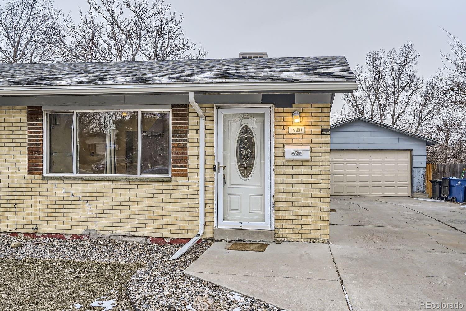 MLS Image #2 for 5360  johnson street,arvada, Colorado