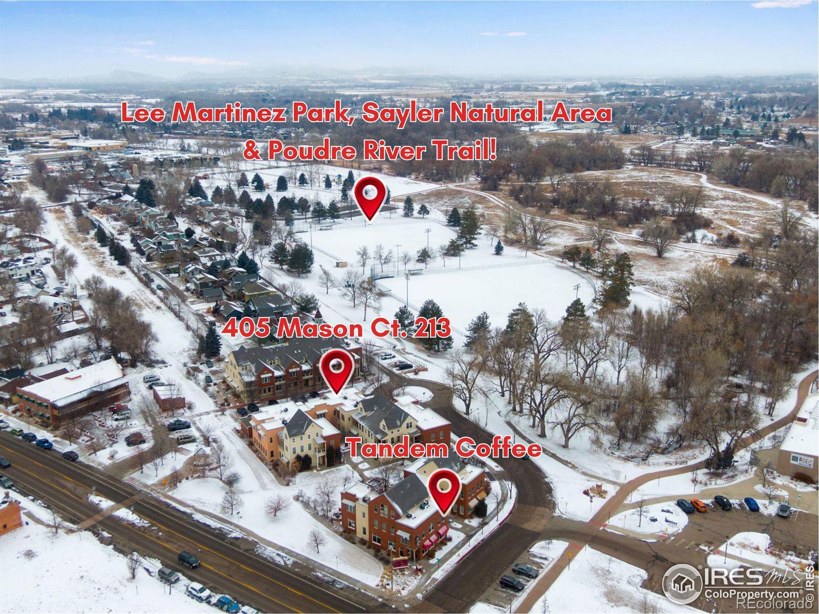 MLS Image #1 for 405  mason court,fort collins, Colorado