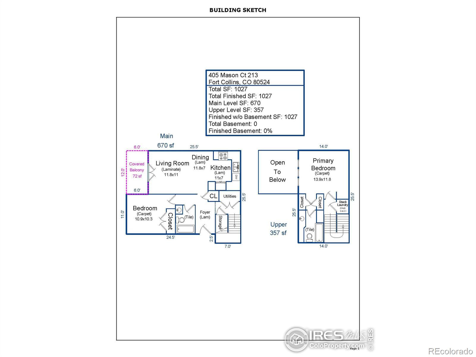 MLS Image #31 for 405  mason court,fort collins, Colorado