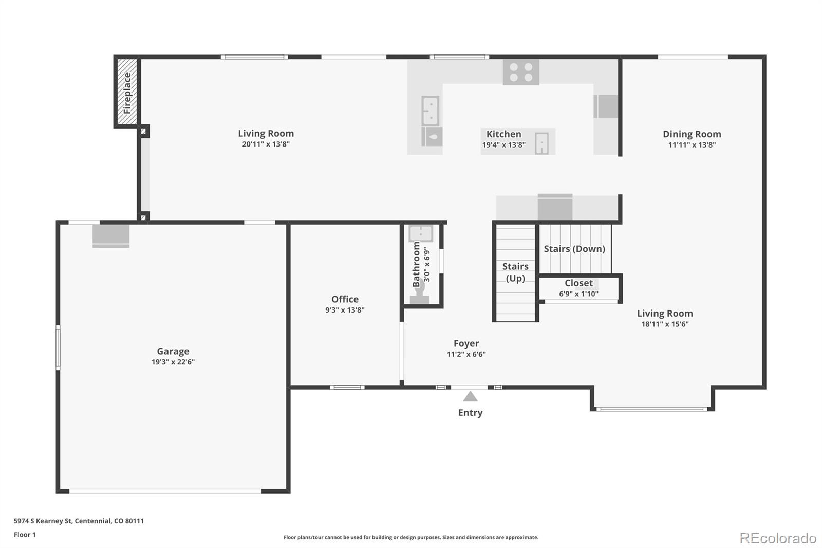 MLS Image #42 for 5975 s kearney street,centennial, Colorado