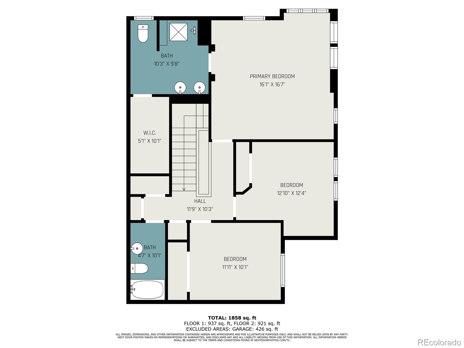 MLS Image #21 for 11833  oak hill way,commerce city, Colorado