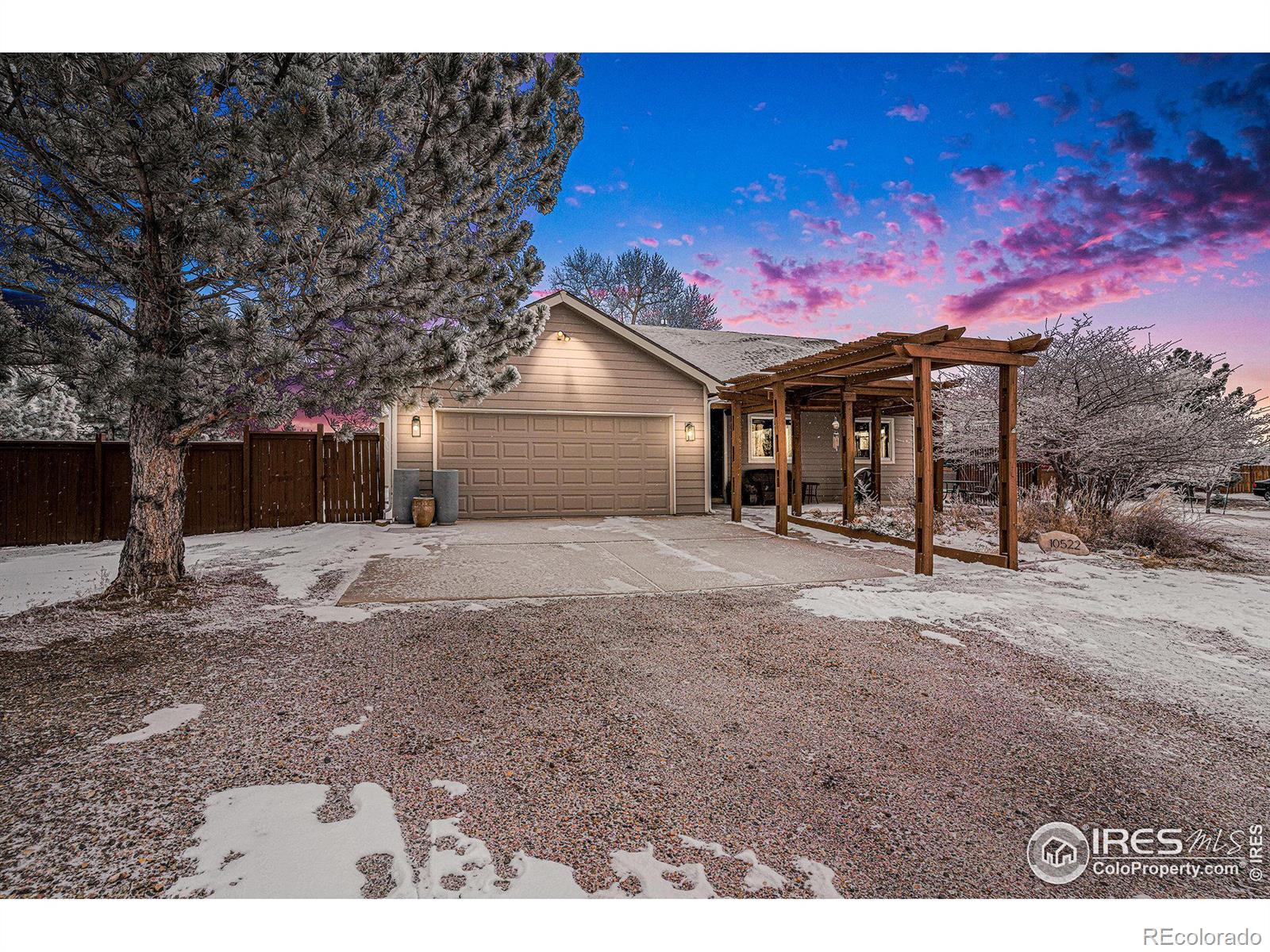 MLS Image #1 for 10522  clark lake avenue,wellington, Colorado