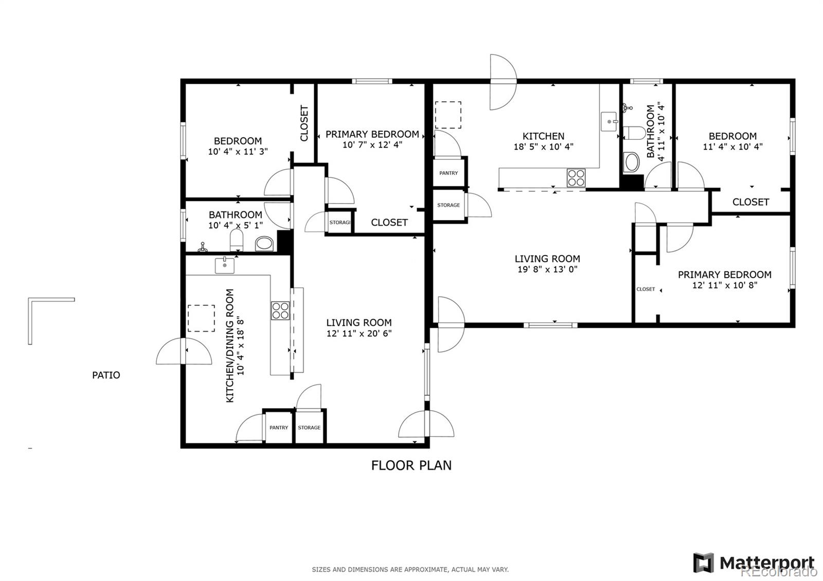 MLS Image #40 for 47 s hazel court,denver, Colorado