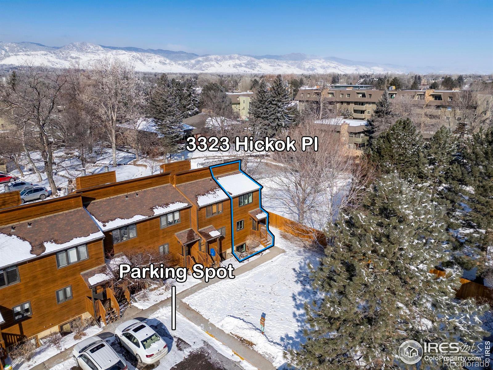 MLS Image #2 for 3323  hickok place,boulder, Colorado