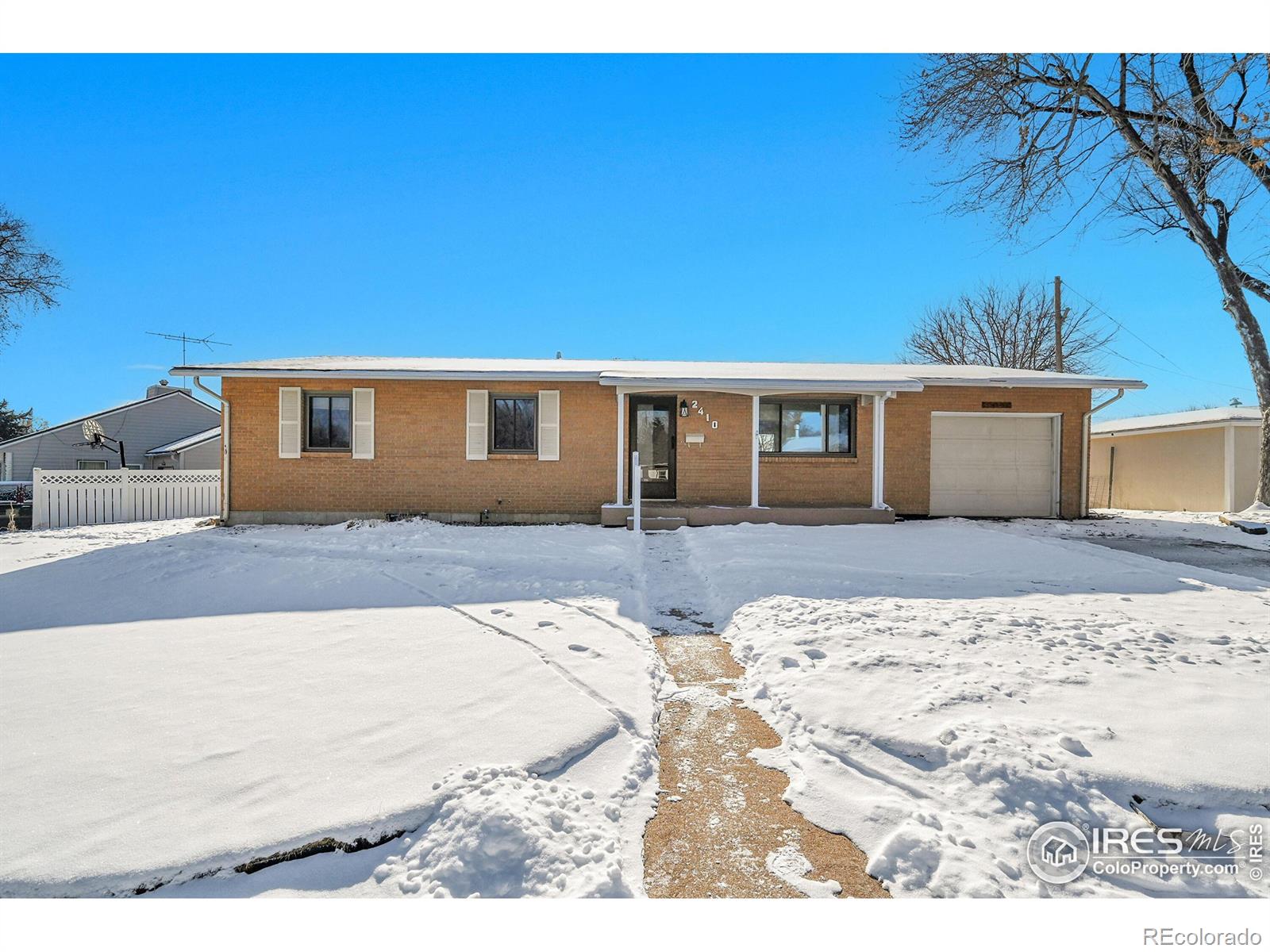 MLS Image #0 for 2410 w 25th street,greeley, Colorado