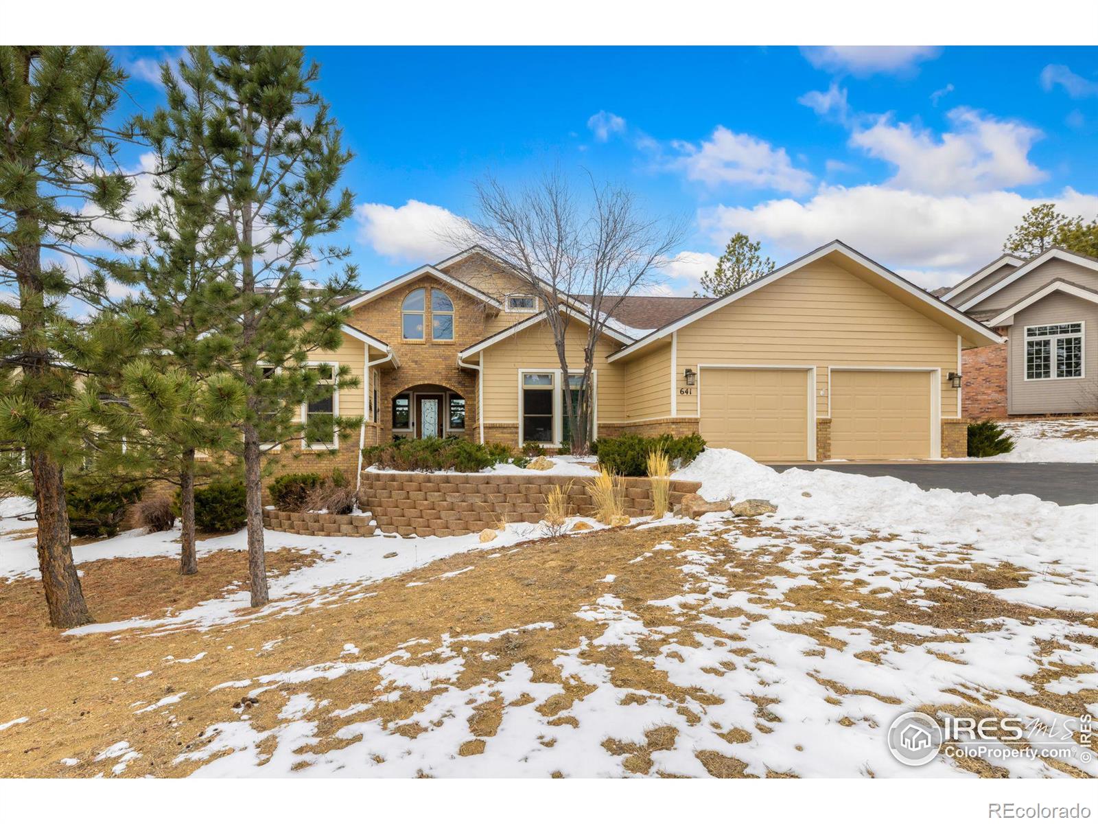 MLS Image #0 for 641  findley court,estes park, Colorado