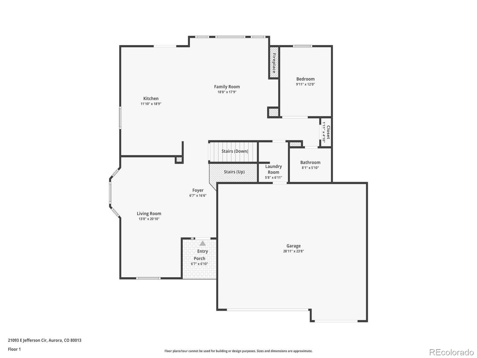 MLS Image #47 for 21093 e jefferson circle,aurora, Colorado