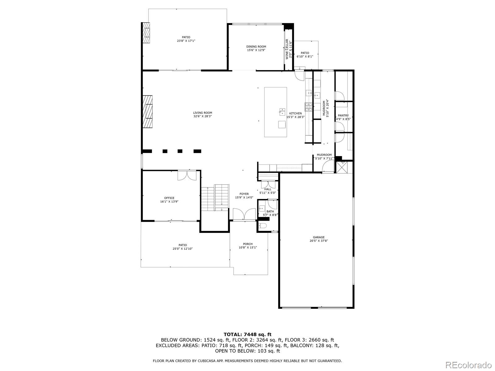 MLS Image #46 for 2821 e cedar avenue,denver, Colorado