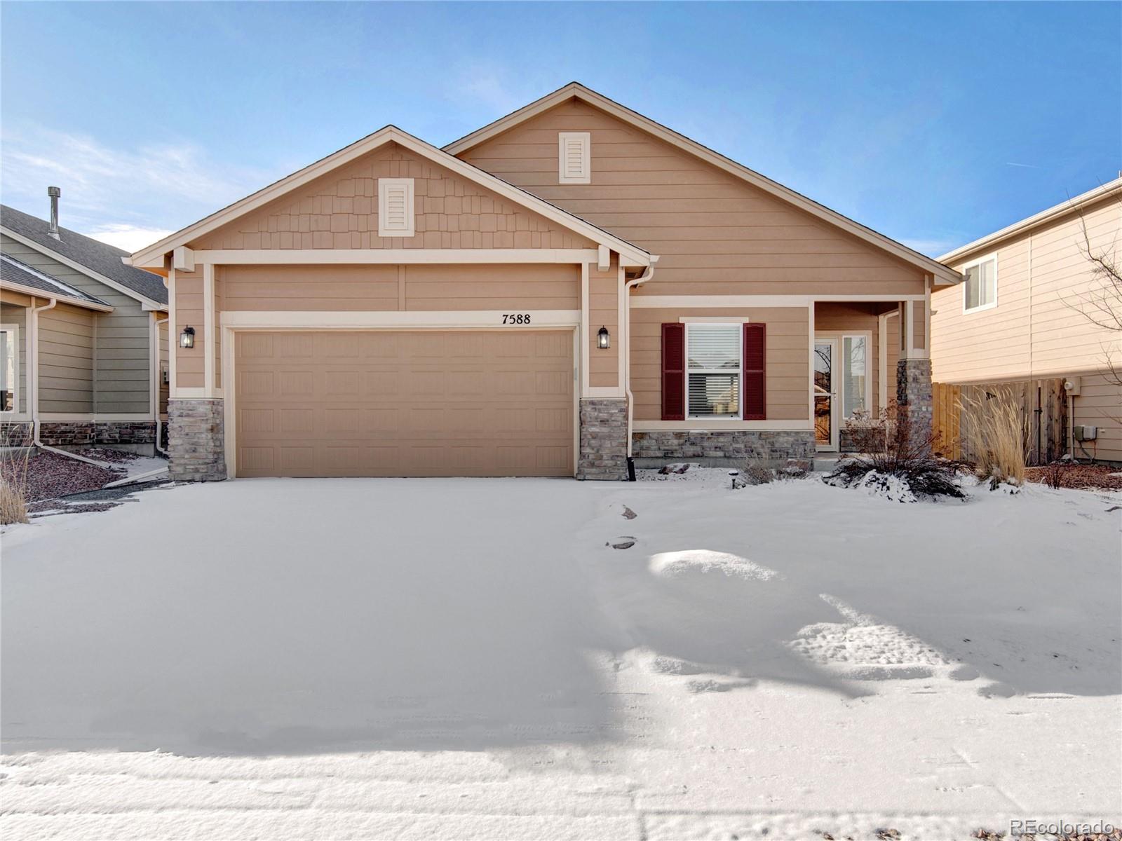 MLS Image #1 for 7588  cat tail creek drive,colorado springs, Colorado