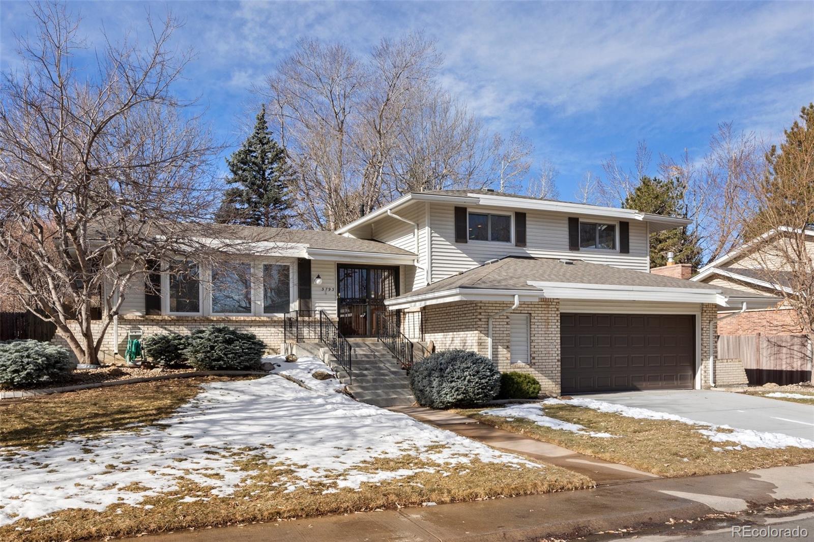 MLS Image #1 for 3793 s sebring court,denver, Colorado