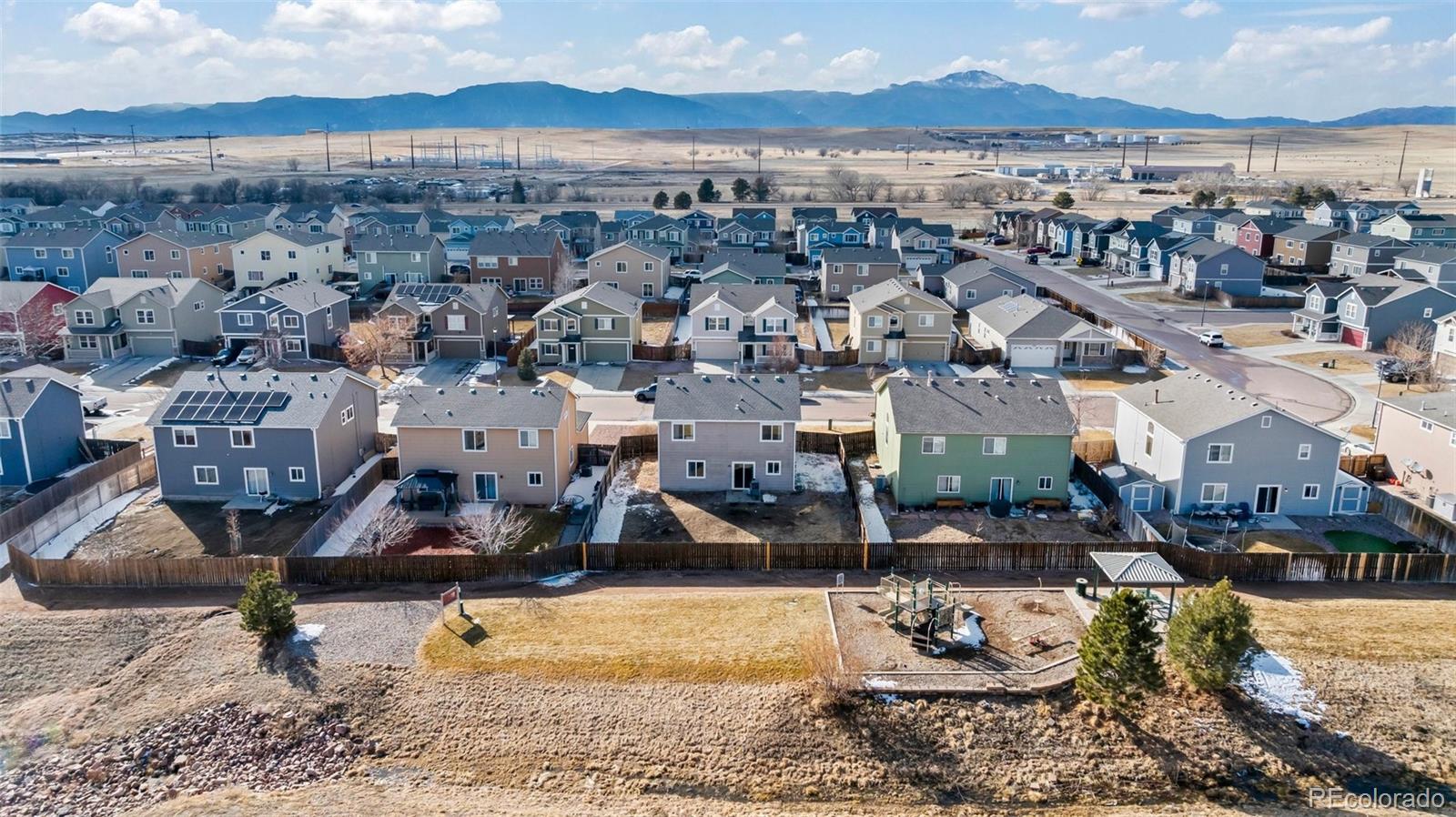 MLS Image #2 for 3783  winter sun drive,colorado springs, Colorado