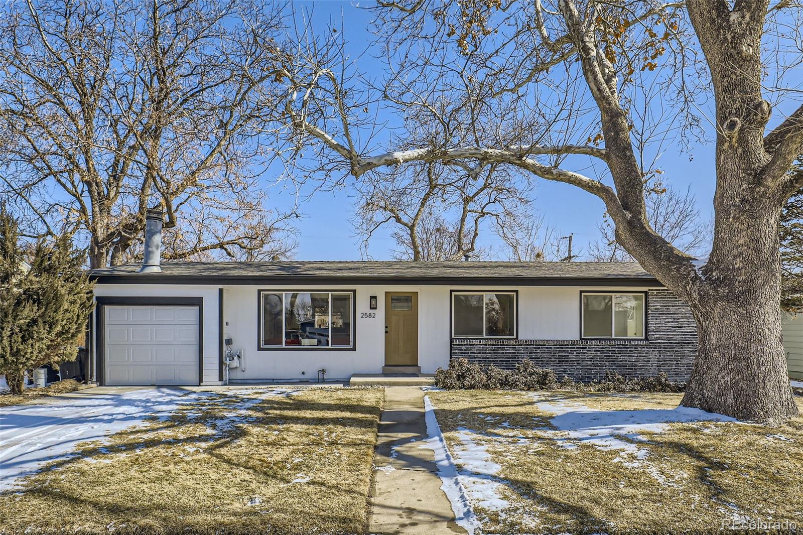 MLS Image #1 for 2582 s birch street,denver, Colorado