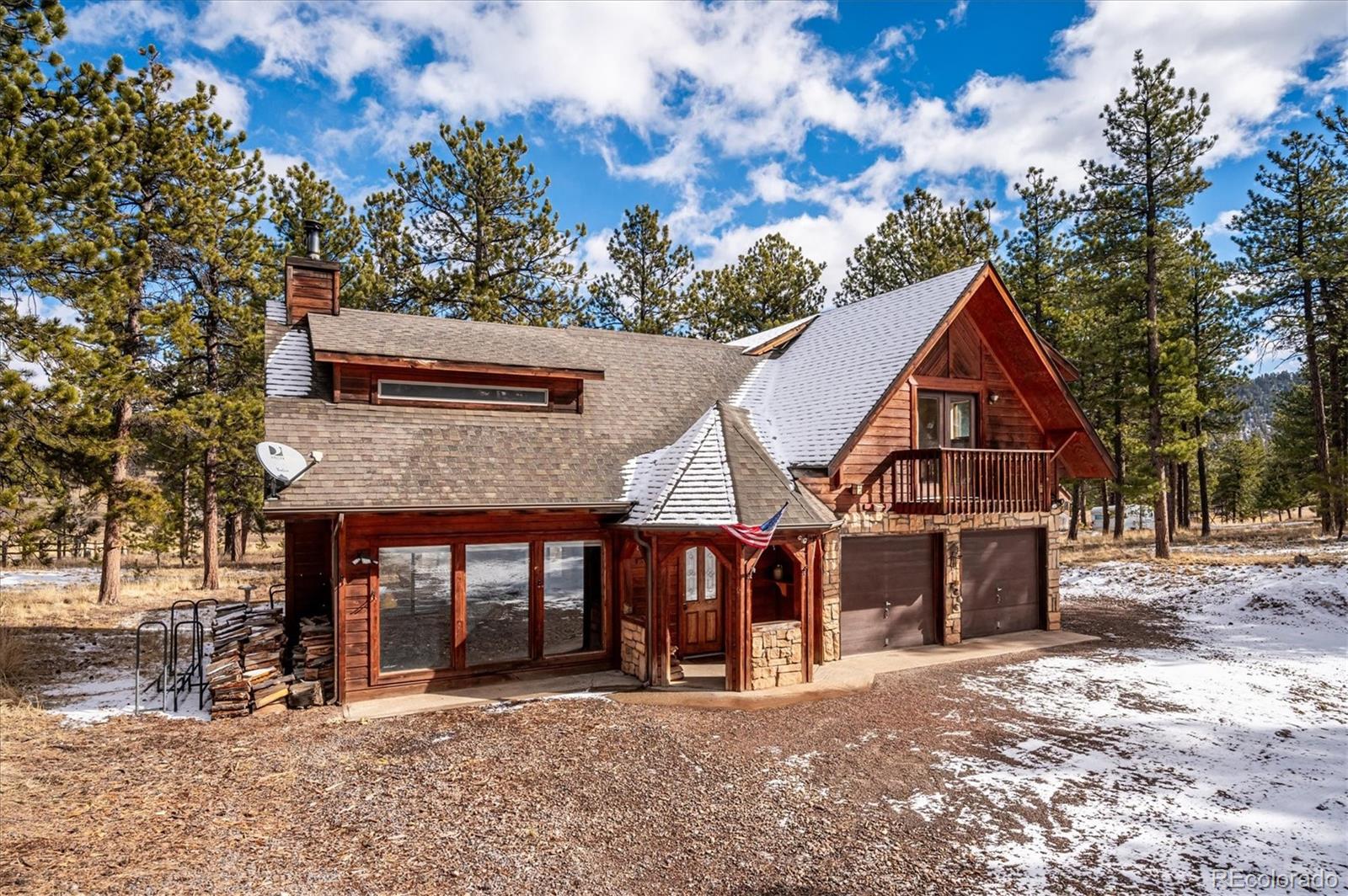 MLS Image #0 for 629  conestoga road,bailey, Colorado