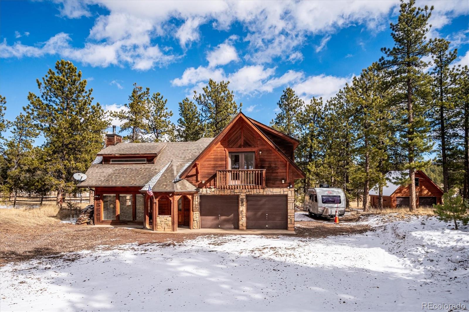 MLS Image #1 for 629  conestoga road,bailey, Colorado