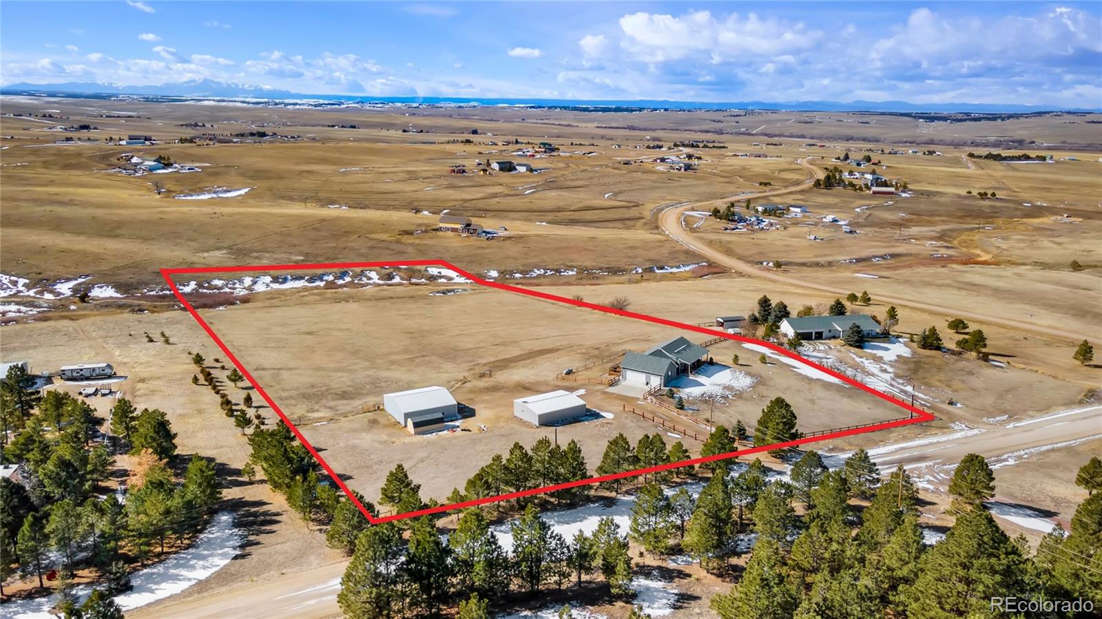 MLS Image #3 for 11830  ponderosa lane,kiowa, Colorado