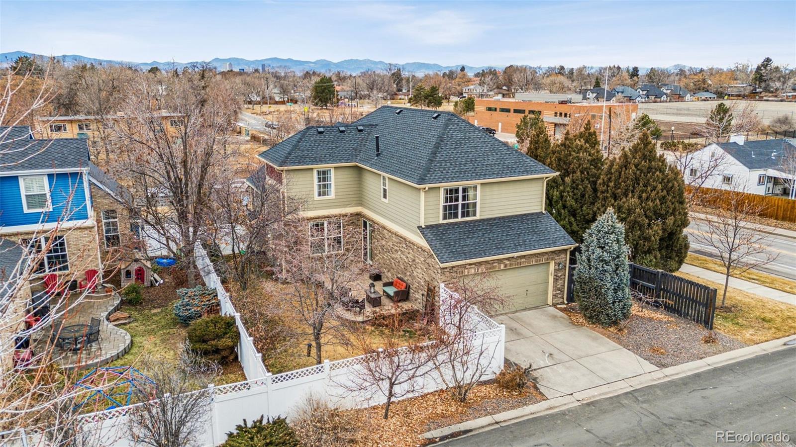 MLS Image #36 for 1082  roslyn street,denver, Colorado