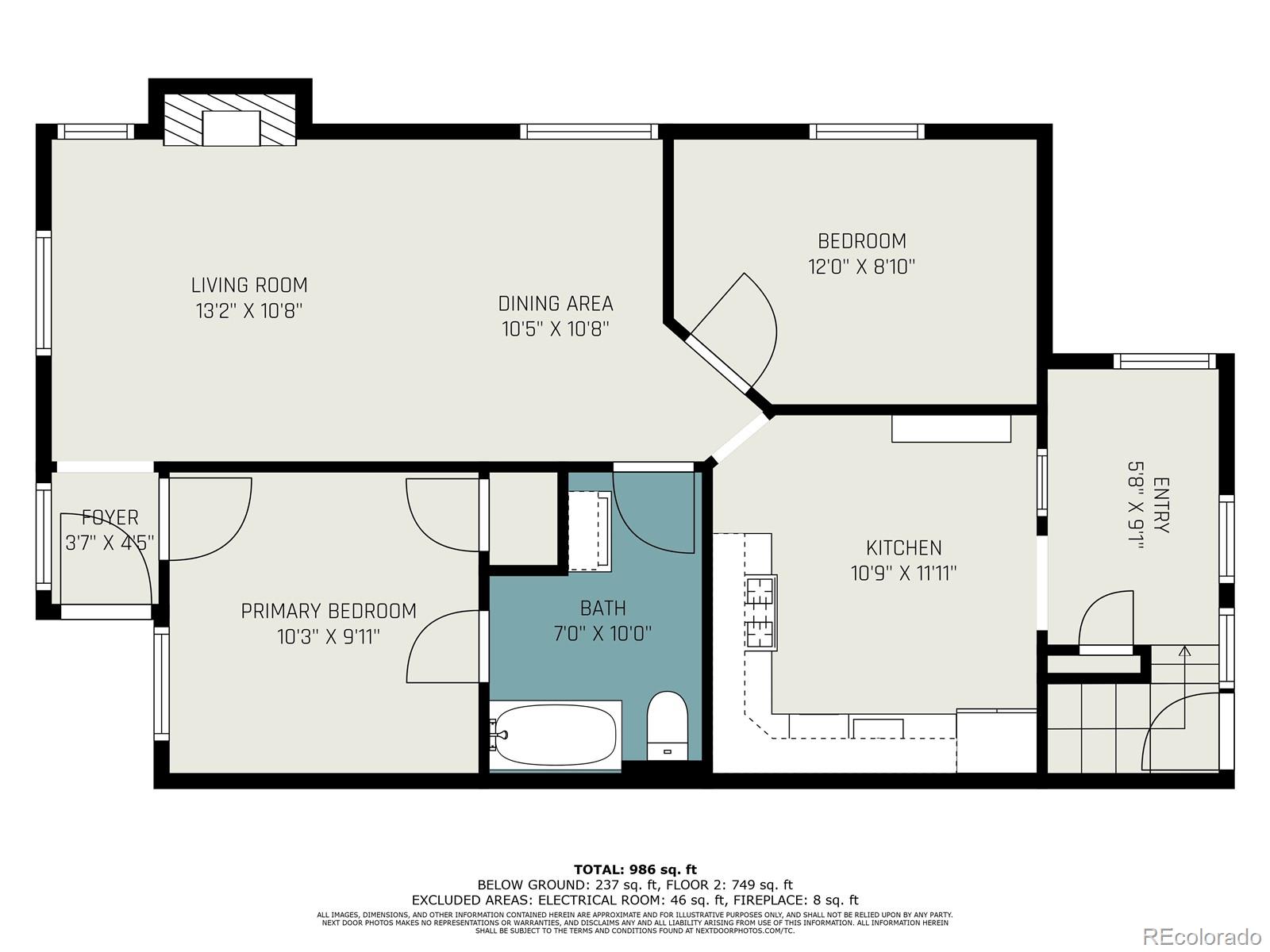 MLS Image #19 for 719 w 7th avenue,denver, Colorado