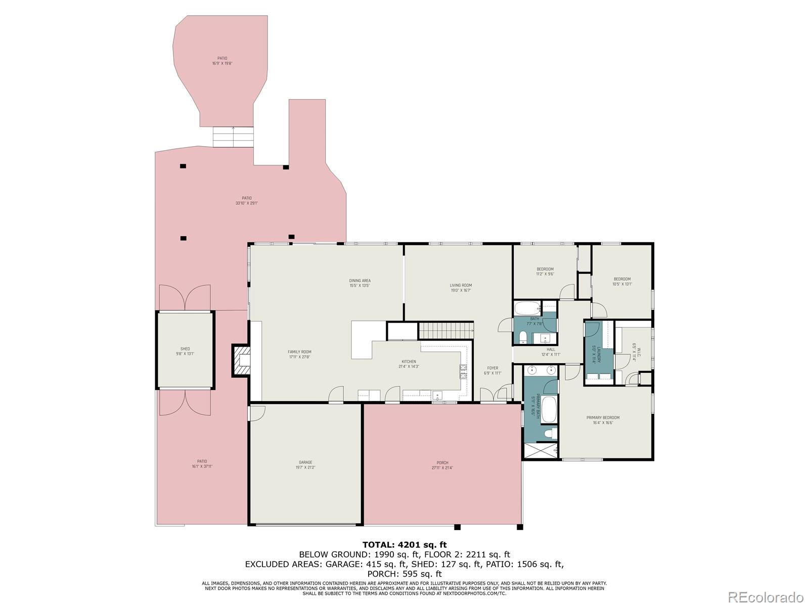 MLS Image #42 for 5121 w plymouth drive,littleton, Colorado