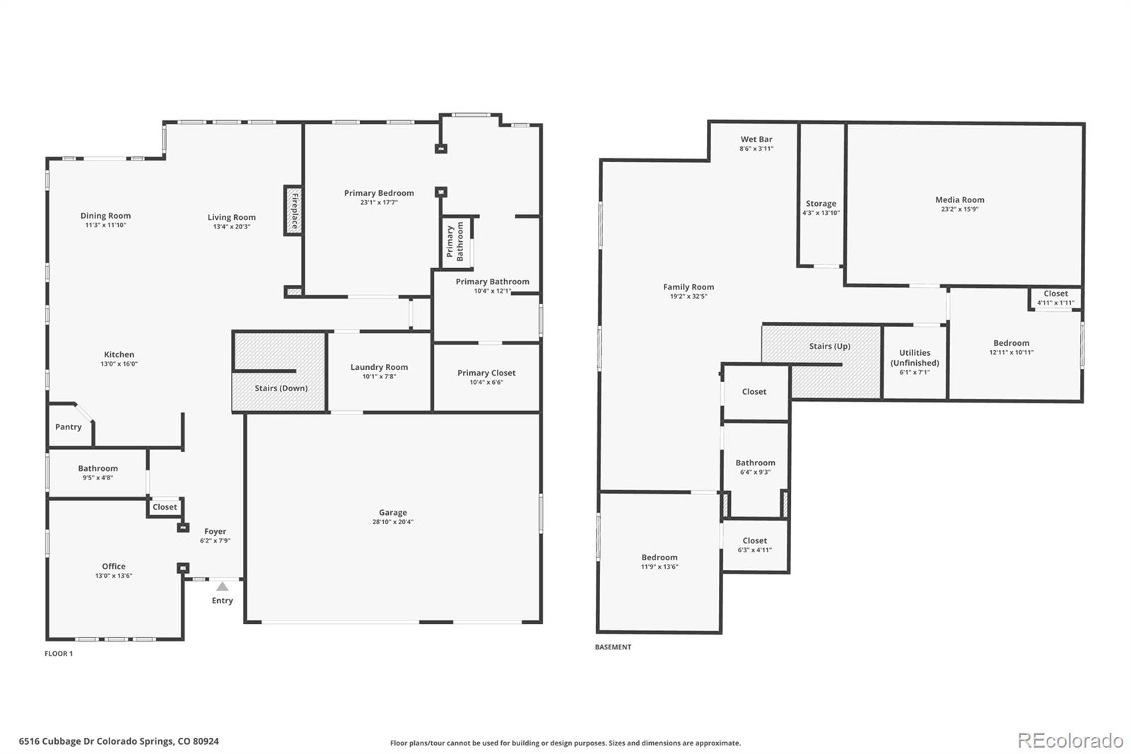 MLS Image #44 for 6516  cubbage drive,colorado springs, Colorado