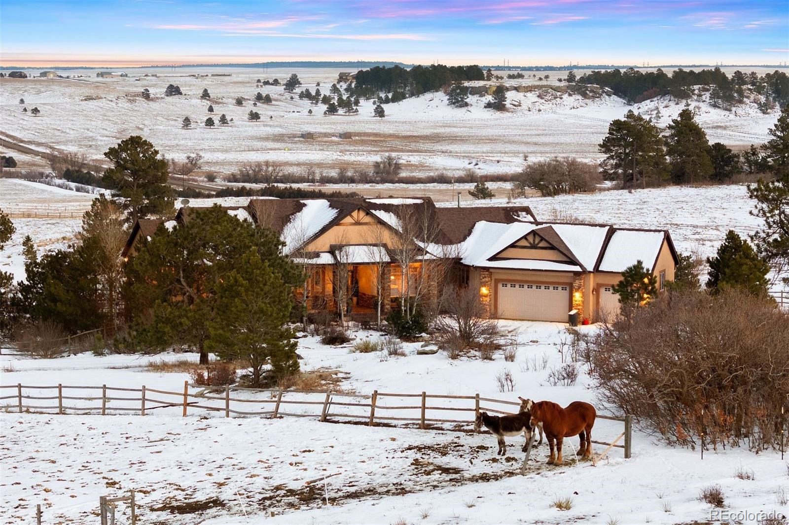 MLS Image #1 for 10951  big sky trail,elbert, Colorado