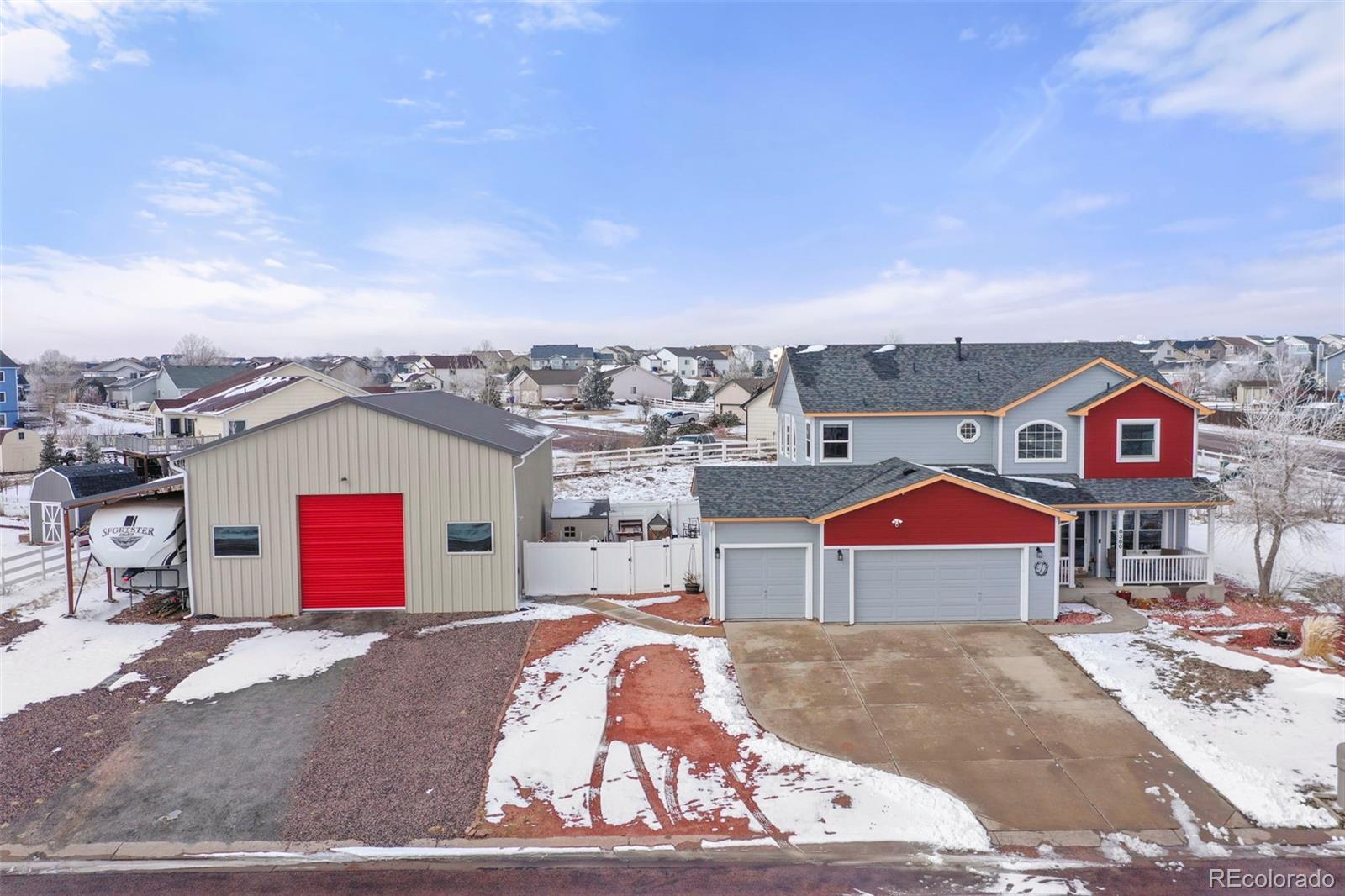 MLS Image #0 for 8380  tallman road,peyton, Colorado