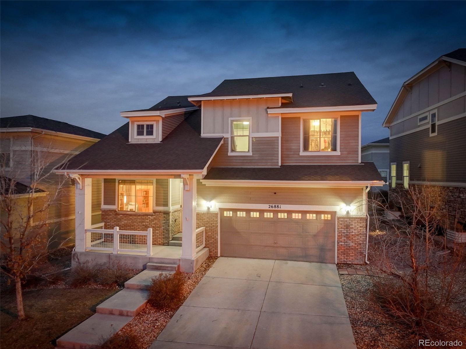 MLS Image #0 for 26881 e roxbury place,aurora, Colorado