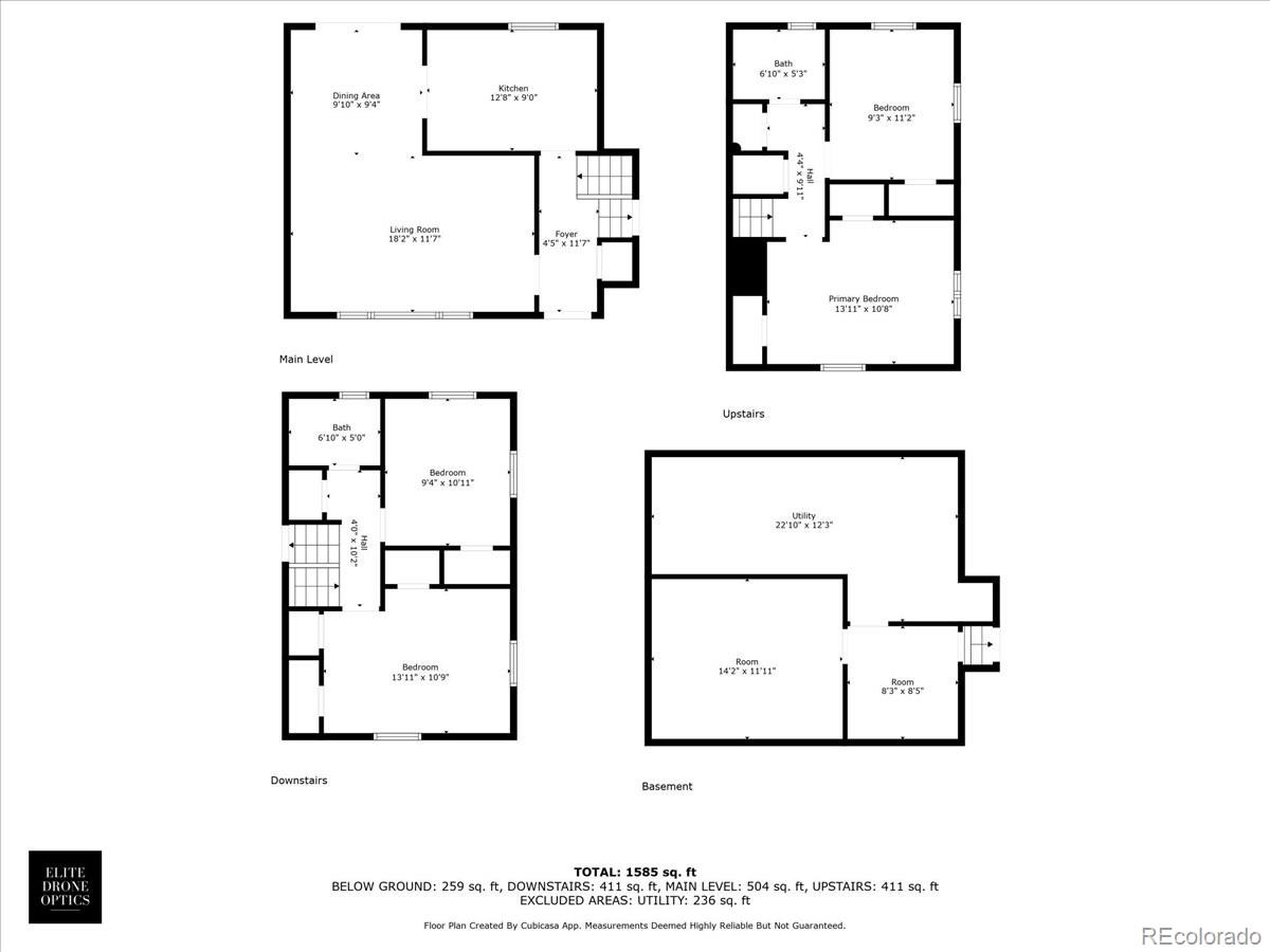 MLS Image #34 for 479 s kendall street,lakewood, Colorado