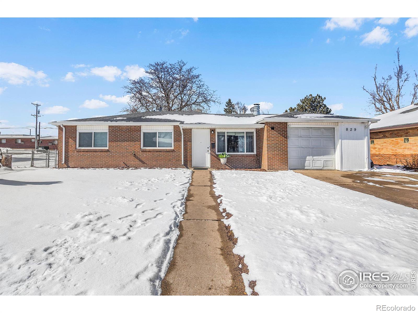 MLS Image #0 for 829  27th avenue,greeley, Colorado