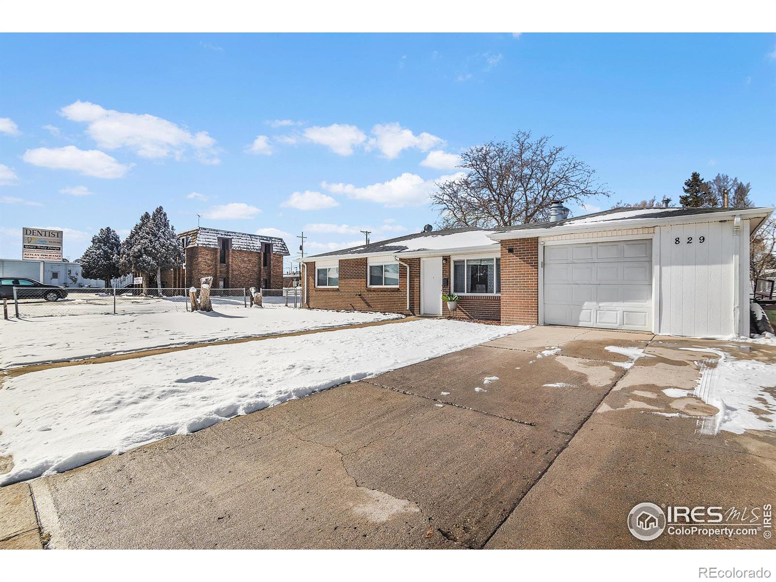 MLS Image #1 for 829  27th avenue,greeley, Colorado