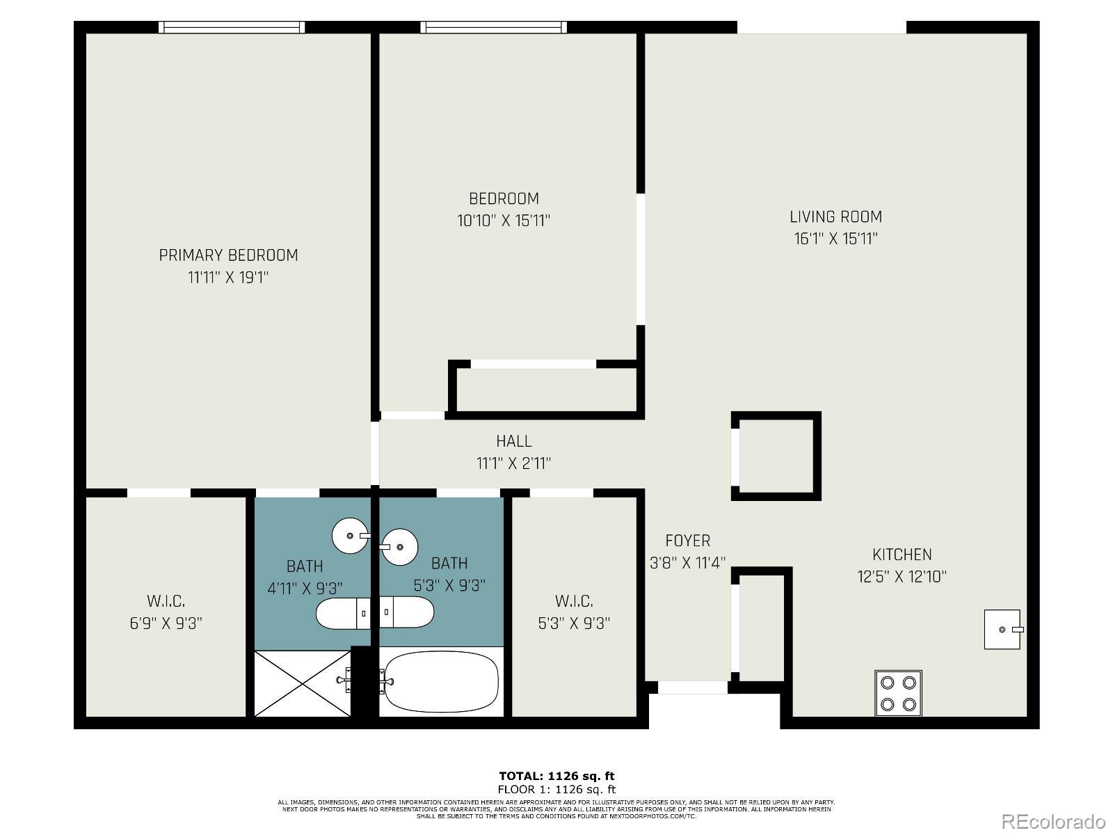 MLS Image #22 for 6930 e girard avenue,denver, Colorado