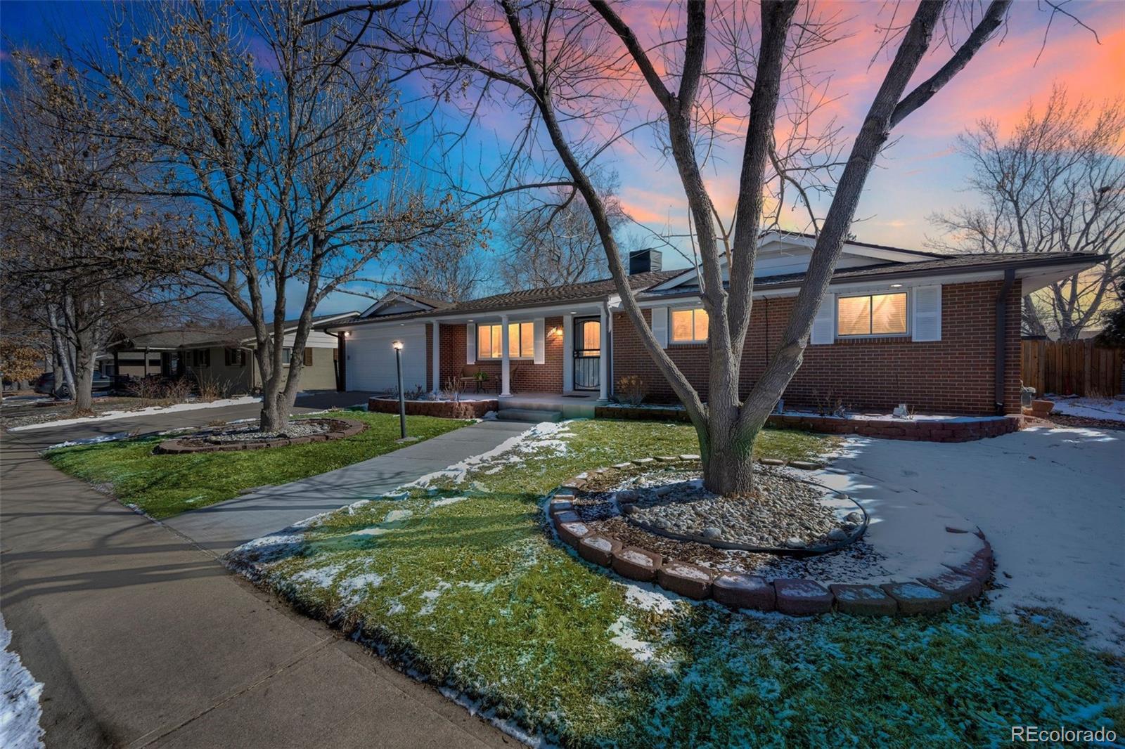 MLS Image #1 for 2694 s krameria street,denver, Colorado