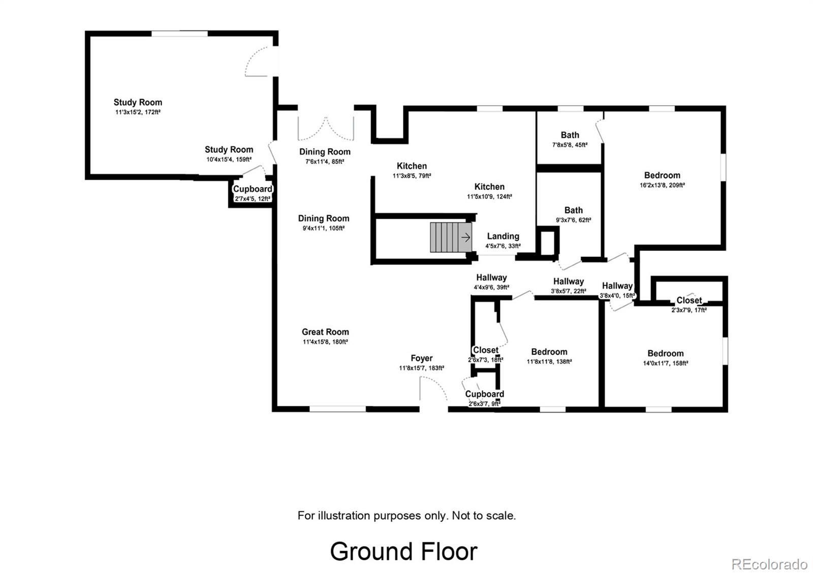 MLS Image #29 for 2694 s krameria street,denver, Colorado